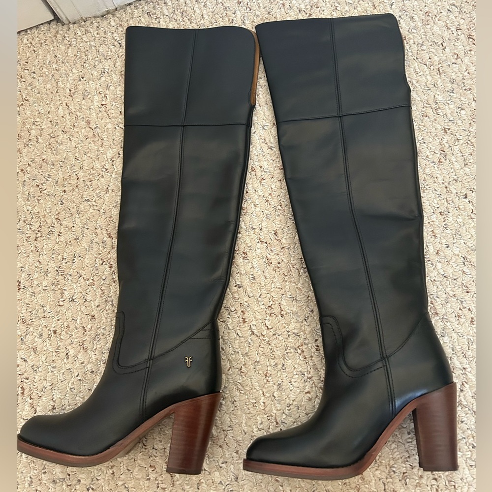 Frye Corinne over the knee boot